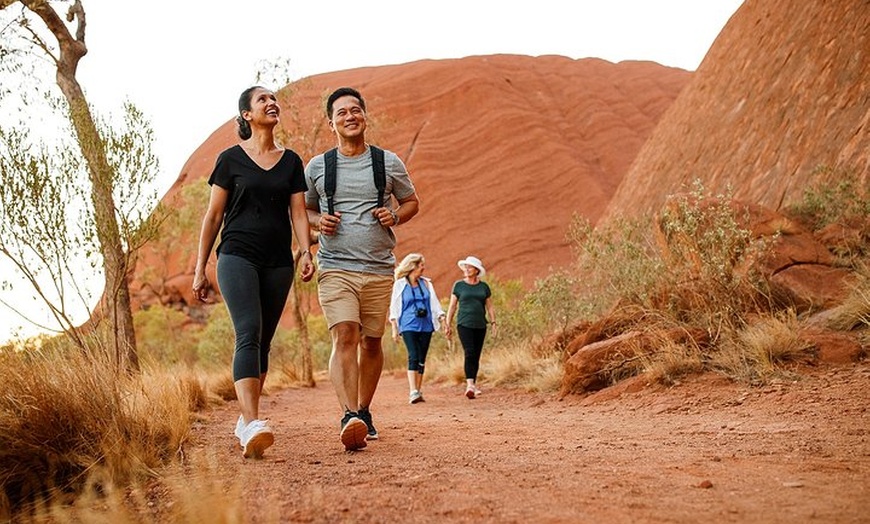 Image 5: Uluru Morning Guided Base Walk