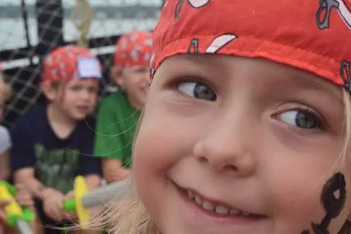 Hilton Head Pirate Ship Adventure Cruise aboard the Black Sparrow