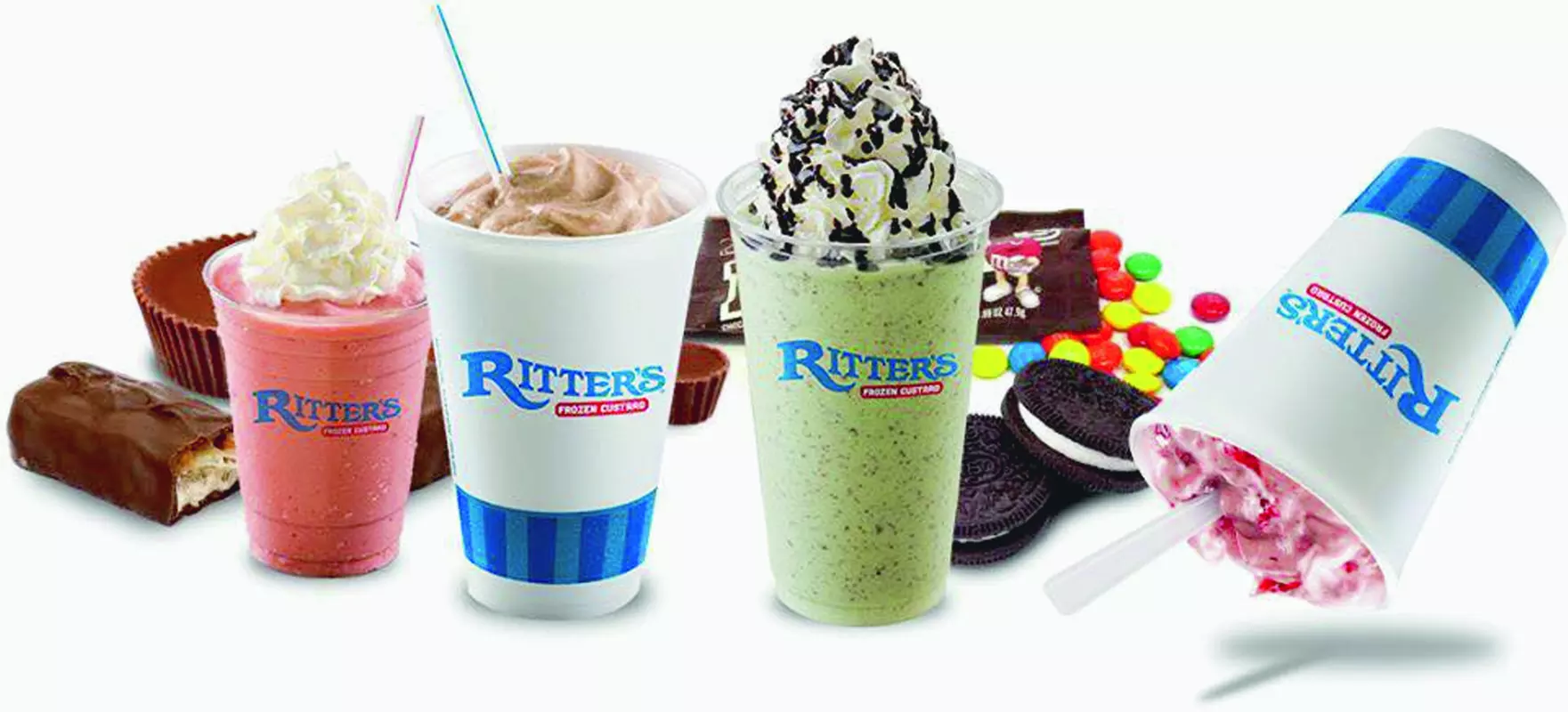 $10 For $20 Worth Of Frozen Custard & Casual Dining - Primary Image