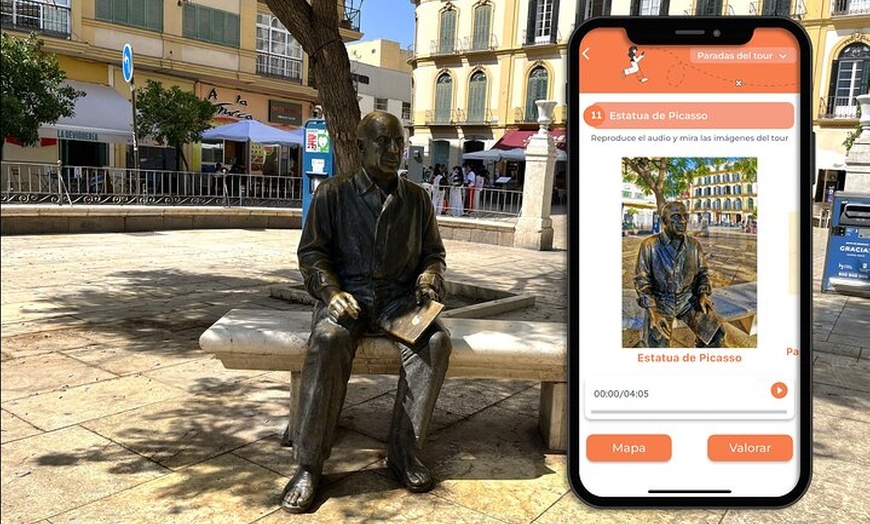 Image 13: Casco histórico Málaga: Tour autoguiado creado por Guía Oficial