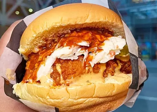 5% Cash Back at Burgermania