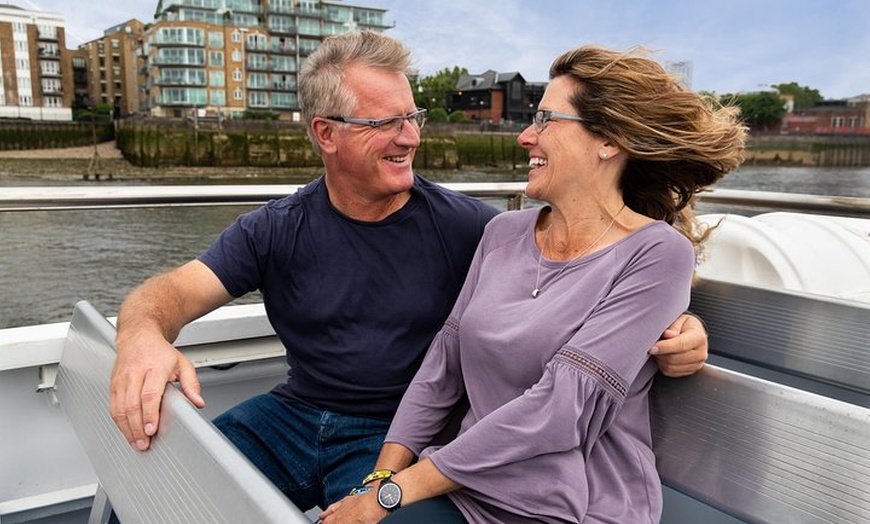 Image 6: Westminster to Greenwich Sightseeing Thames Cruise in London