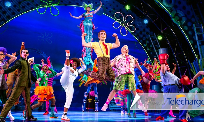 "The SpongeBob Musical" - "The SpongeBob Musical" | Groupon