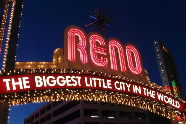Self-Guided Reno Scavenger Hunt: Reno Adventure