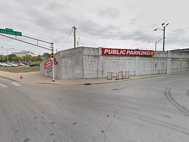 Parking at 101 S. Alabama St. Lot - Primary Image