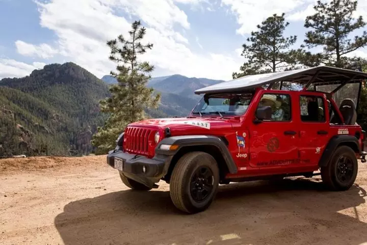 Foothills, History, and Garden of the Gods Jeep Tour