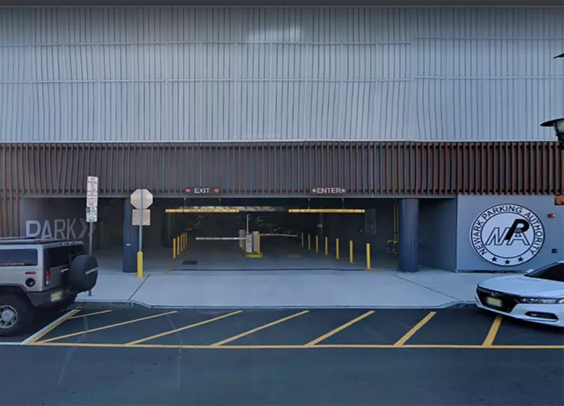Parking at (SP+) - Newark Parking Authority Garage