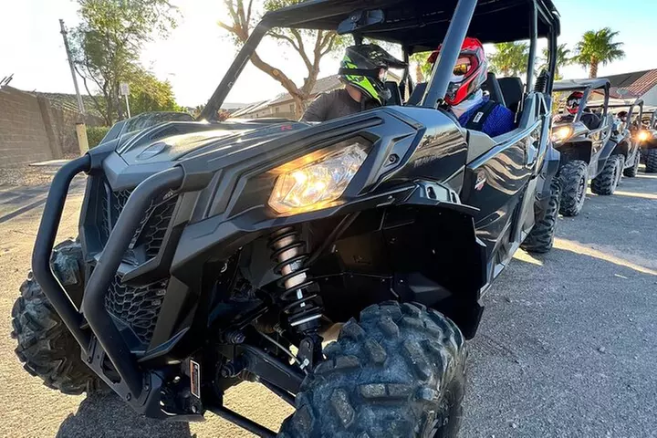 Off Road Desert Adventure in 2-Seater CanAm