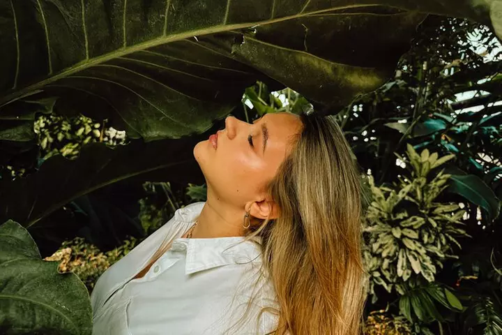 Shared Jungle Dreams Insta-Walk Photoshoot
