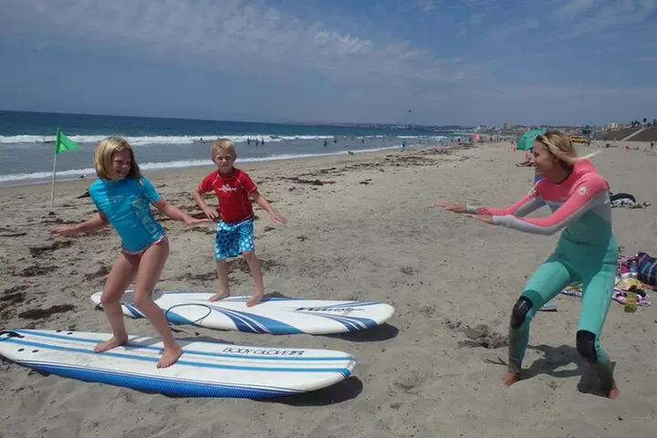 Laguna Beach Surf Lessons - Primary Image