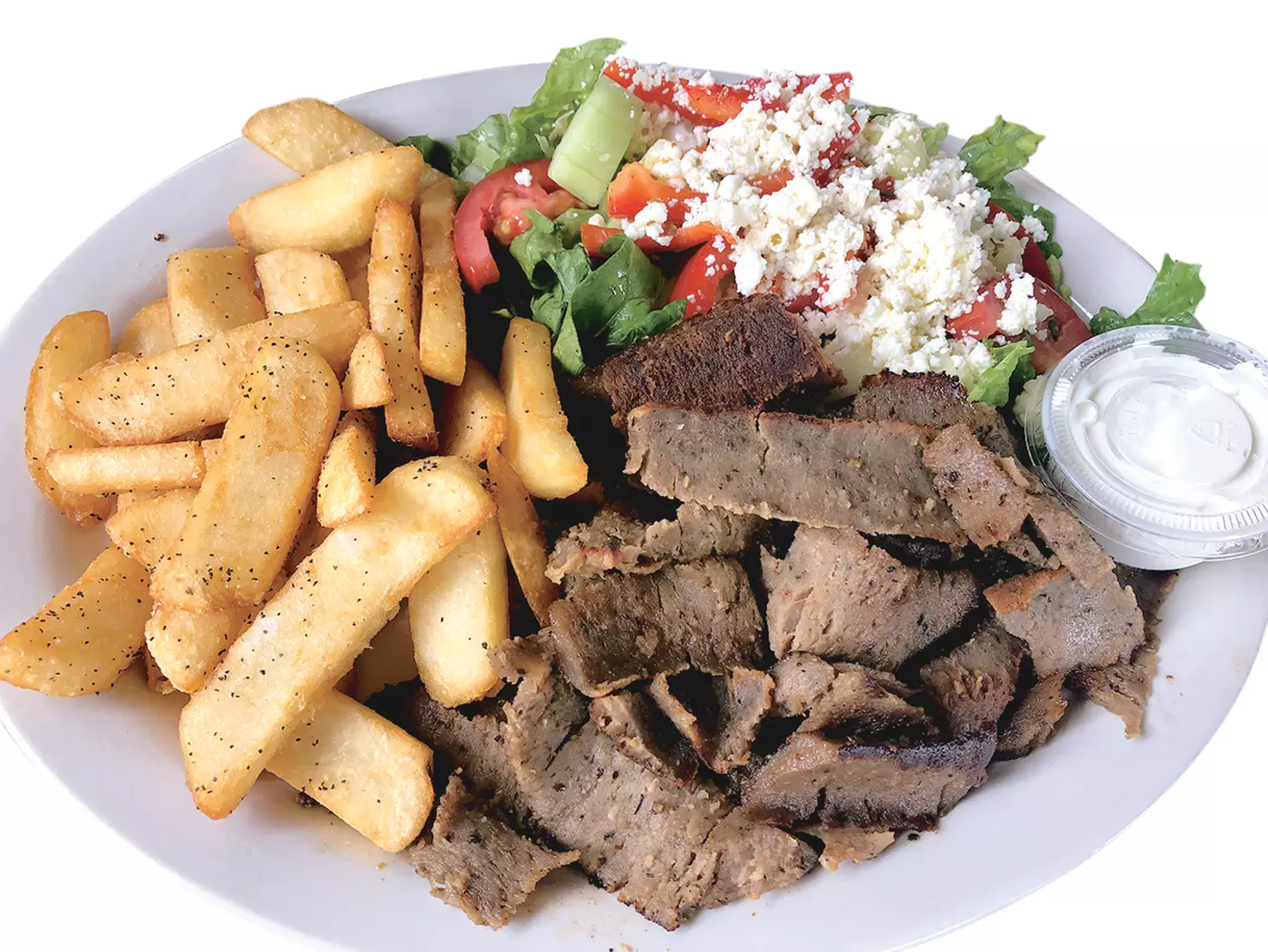 $20 For $40 Worth Of Greek Dinner Dining - Second Medium