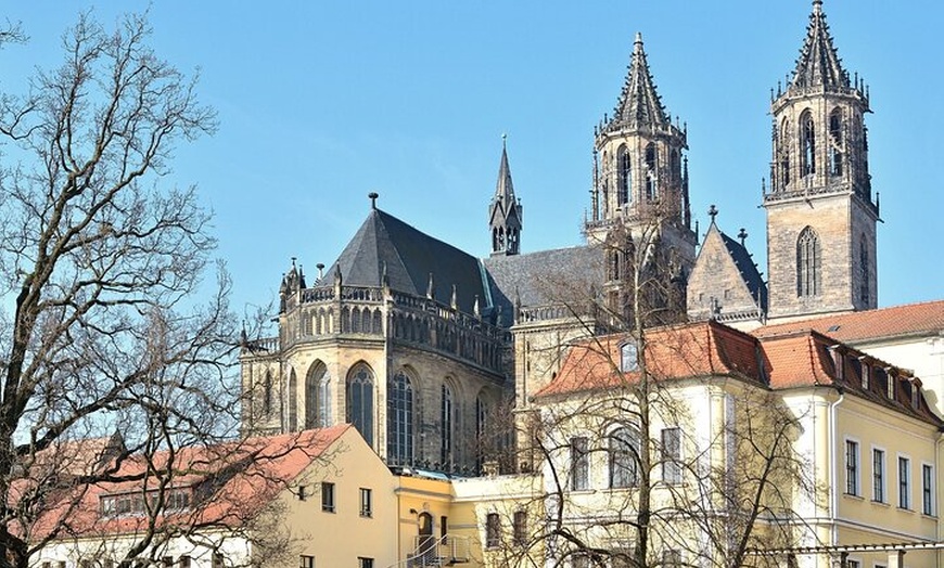 Image 8: Selbstgeführte Schnitzeljagd und Stadtrallye in Magdeburg