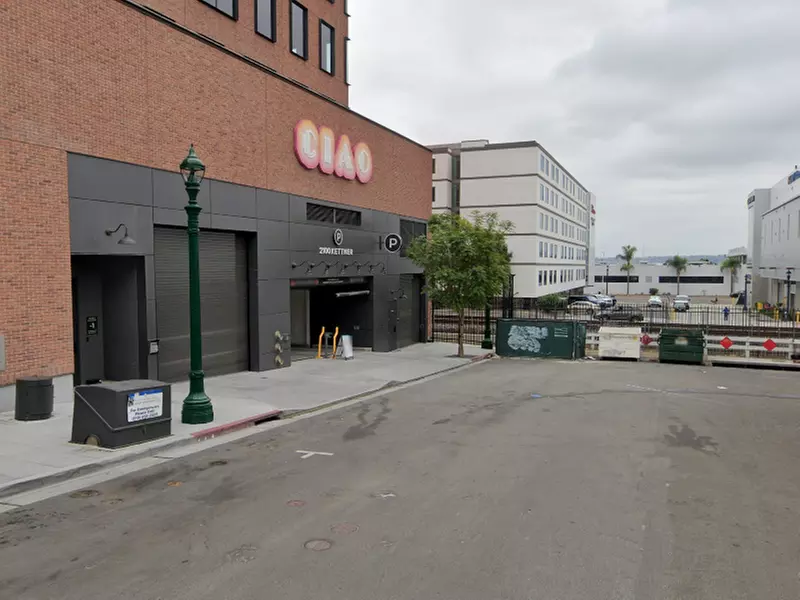 Parking at 2100 Kettner Garage - Primary Image