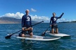 Private Stand Up Paddleboarding (SUP) Class at Kalama Beach in Kihei - Second Medium