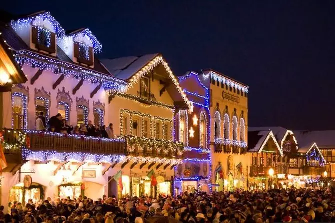Leavenworth Christmas Tour from Seattle with Optional Sleigh Ride - Primary Image