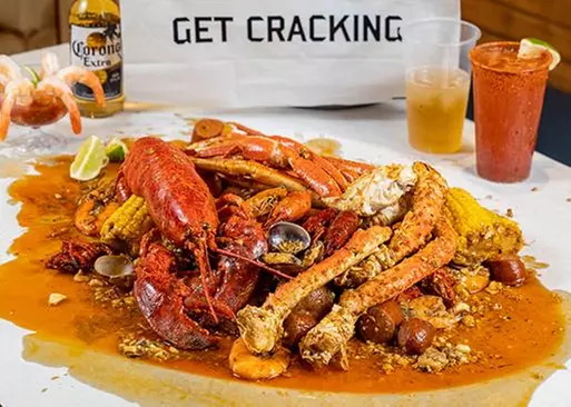8% Cash Back at Bag O' Crab - Primary Image