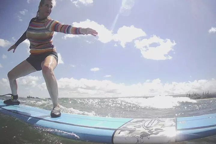 Private Surfing Lessons on the North Shore of Oahu