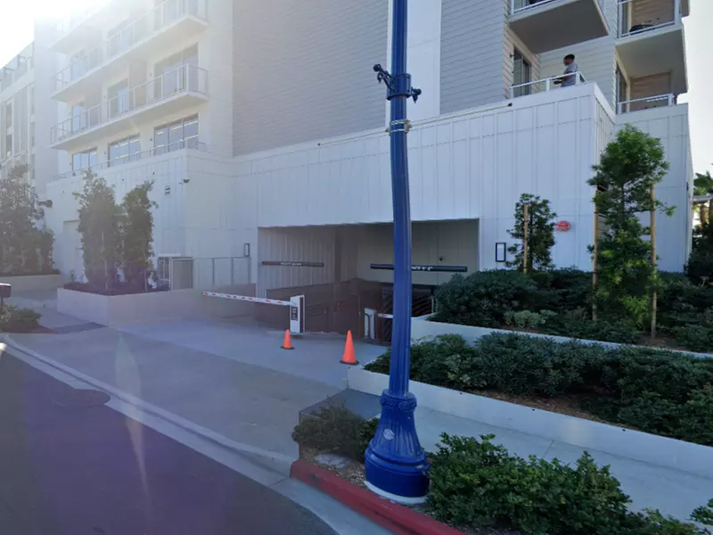 Parking at Mission Pacific Hotel Garage - Primary Image