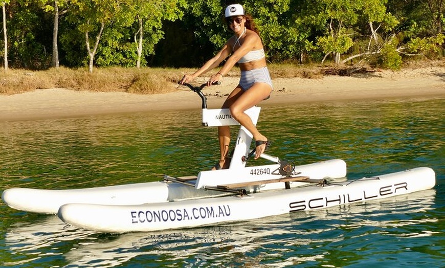 Image 3: 2hr Self Guided Water Bike Tour of the Noosa River