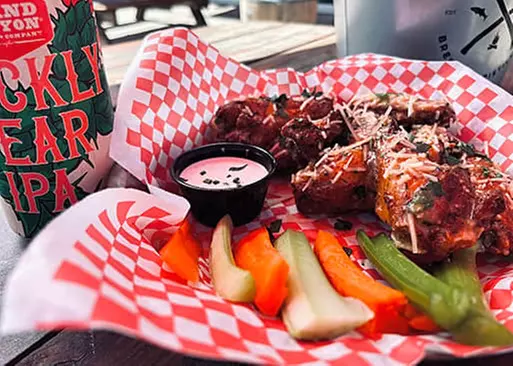 5% Cash Back at Grand Canyon Brewing Company