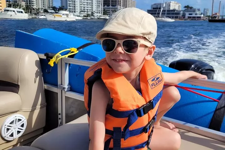 Pontoon Boat 26ft (12pp/115Hp) - Hollywood - FLL - SunBoat rental