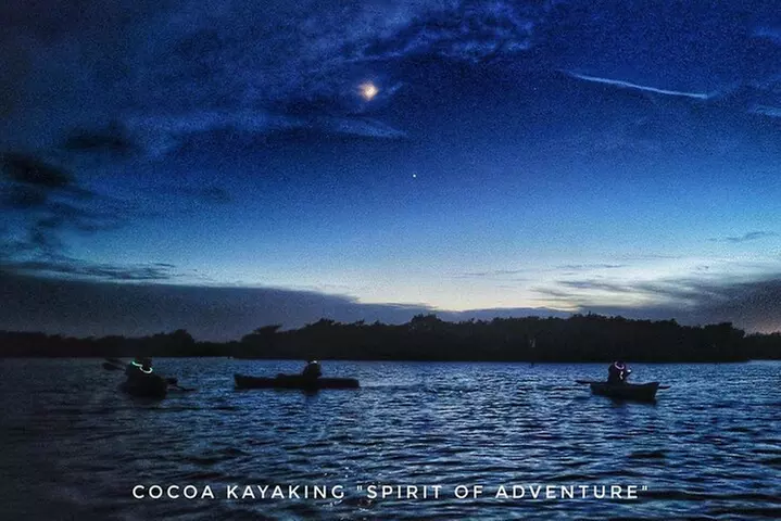 Thousand Islands Bioluminescent Kayak Tour with Cocoa Kayaking!