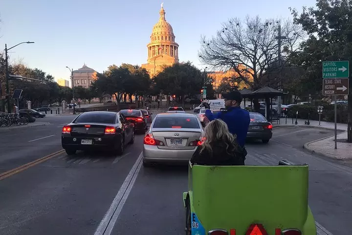 Historic Austin Private Pedicab Tour