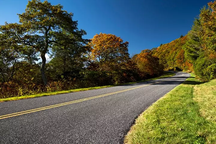Blue Ridge Parkway South Self Guided Audio Tour
