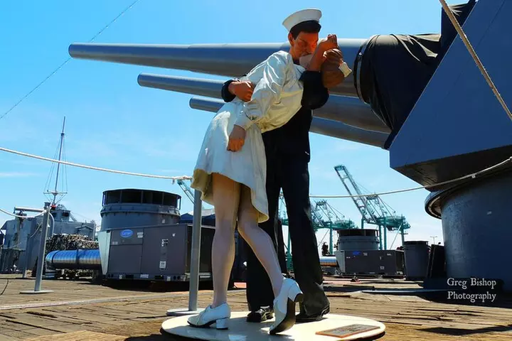 Battleship IOWA General Access Pass