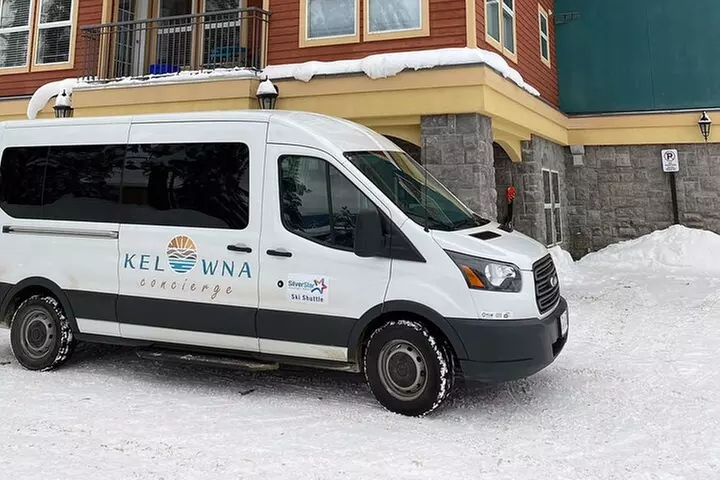 SilverStar Ski Shuttle to the Kelowna Airport (Pickup SilverStar) - Primary Image