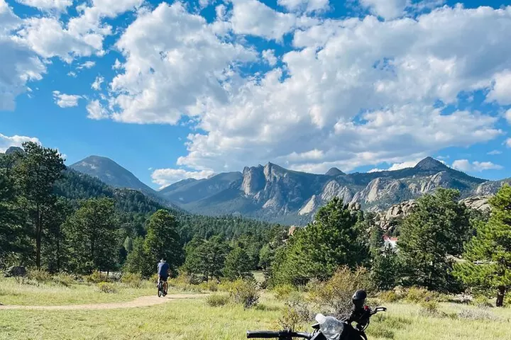 Estes Park Guided EBike Tour Explore a Mountain Town by Ebike