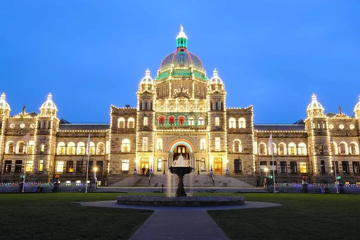 Downtown Victoria's Historical Heart: A Self-Guided Walking Tour