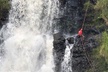 Waterfall Rappelling at Kulaniapia Falls: 120 Foot Drop, 15 Minutes from Hilo - Second Medium