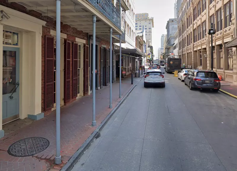 Parking at DH Holmes Garage