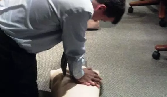 CPR/AED/First Aid Combo - Primary Image