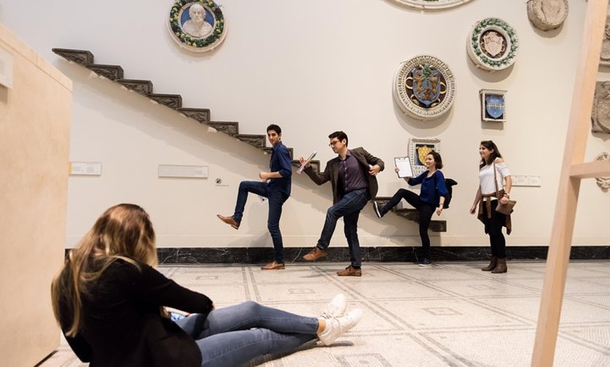 Image 6: Treasure Hunt at the British Museum