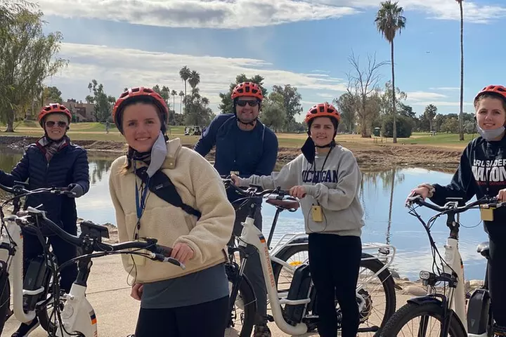 Scottsdale & McCormick Ranch E-Bike Tour - 2 Hours