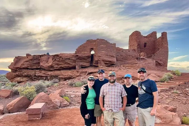 Grand Canyon + Ancient Ruins + Volcano Full Day Christian Tour