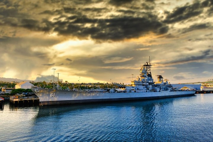 Battleship USS Iowa General Access Pass