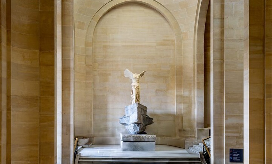 Image 7: Billet Musée du Louvre avec Audioguide
