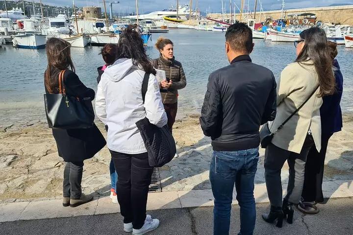 Visite guidée à pied de Saint Tropez