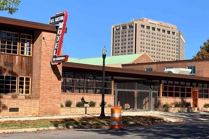 Birmingham Civil Rights Walk of Freedom Smartphone Audio App Tour
