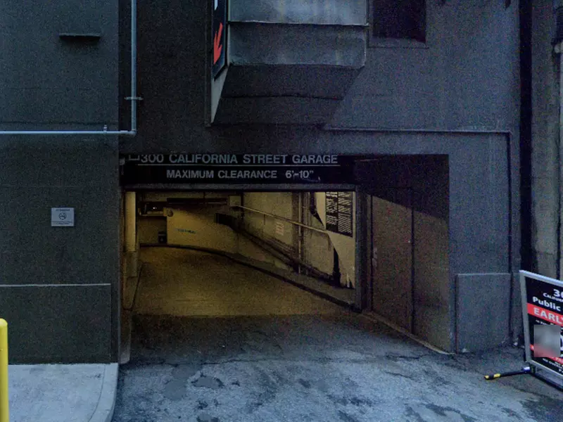 Parking at 300 California St. Garage - Valet - Second Medium