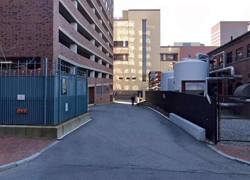 Parking at Cambridge Riverview Center Garage
