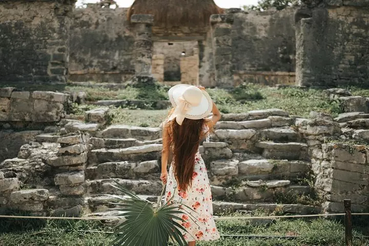 Explore Tulum, Coba, Cenote, Playa del Carmen full day 4x1 tour - Primary Image