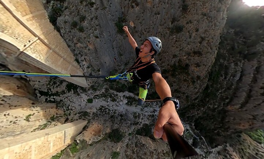 Image 12: Experiencia de Salto de Puente en el Mascarat, Altea
