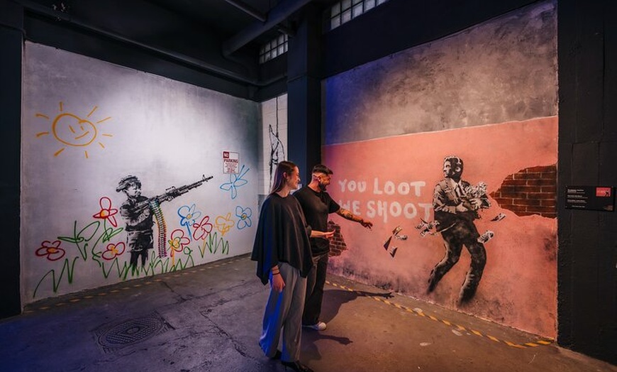 Image 5: Entrada Museo Banksy Madrid