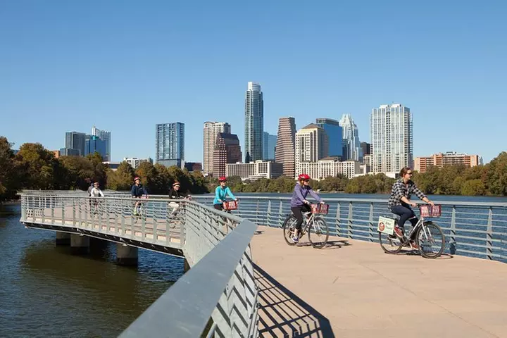 Austin in a Nutshell Bike Tour with a Local Guide