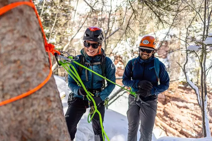 Half-Day Ice Climbing - Telluride