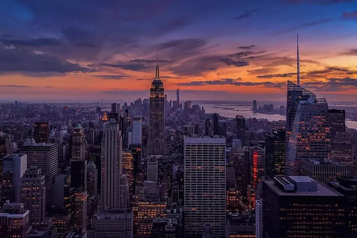 Statue of Liberty and Ellis Island Sunset Cruise